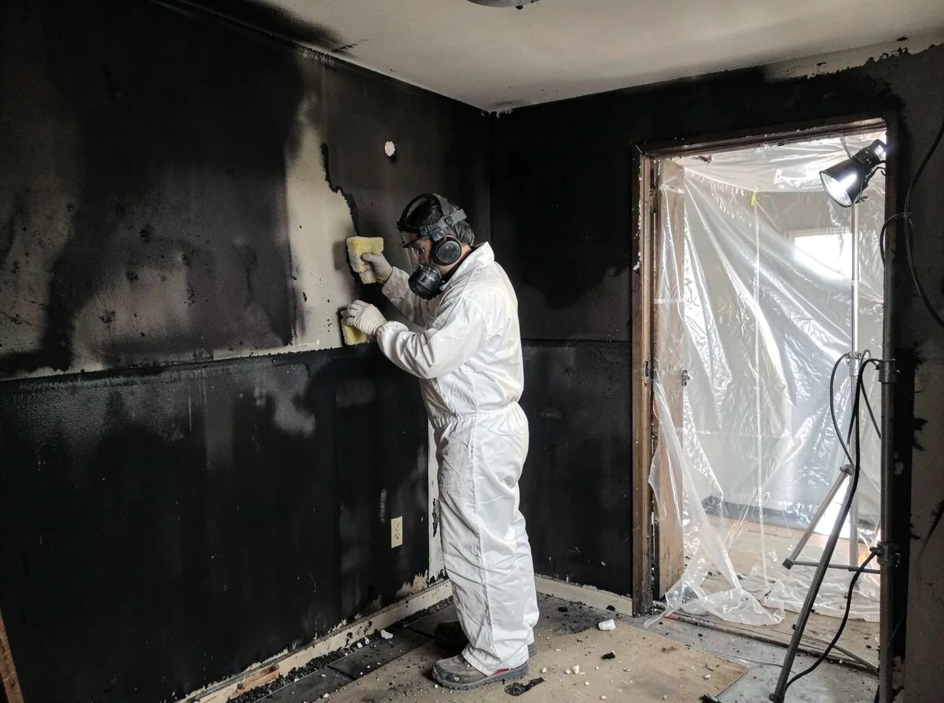 Fire Damage Restoration company in Lansing, KS